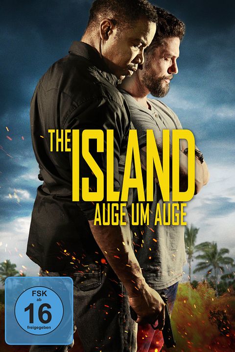 The Island - Auge um Auge : Kinoposter