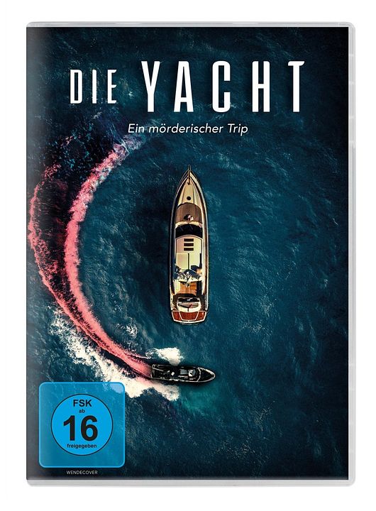 Die Yacht - Ein mörderischer Trip : Kinoposter