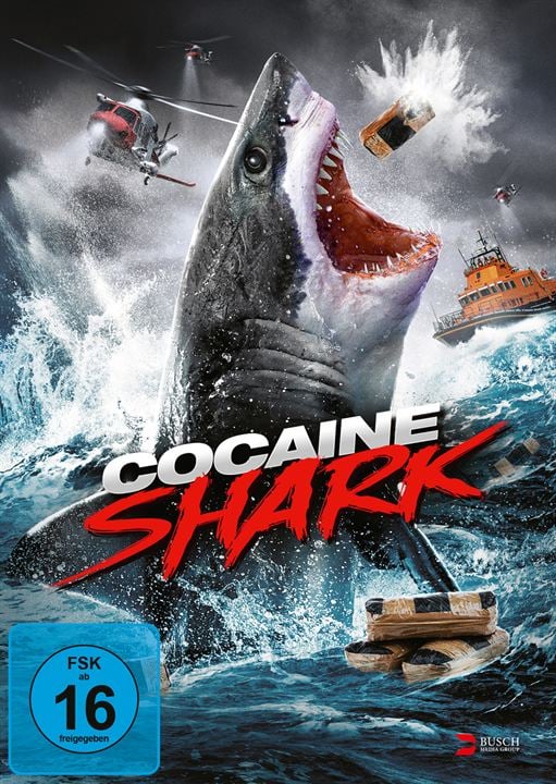 Cocaine Shark : Kinoposter