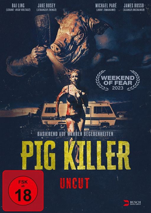 Pig Killer : Kinoposter