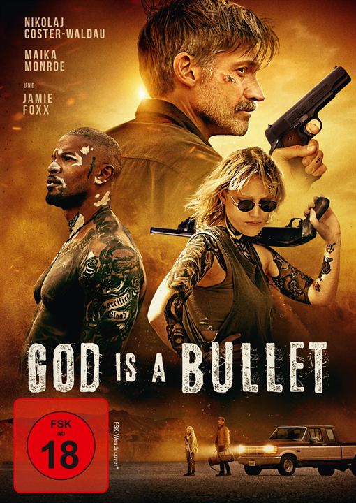 God Is A Bullet : Kinoposter