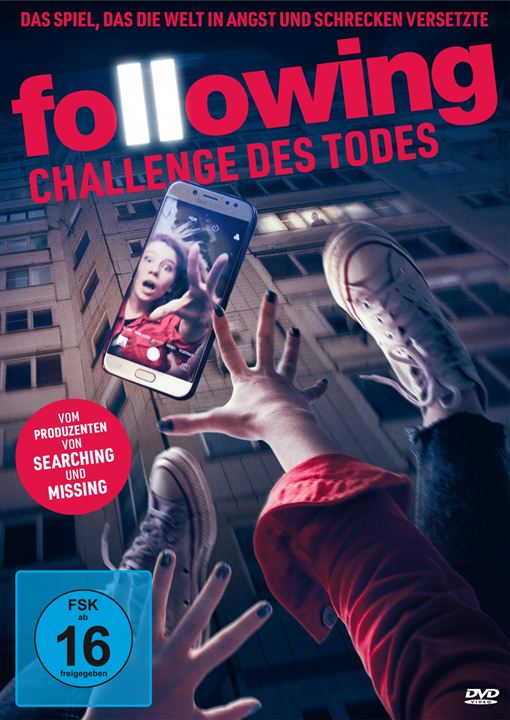 following - Challenge des Todes : Kinoposter