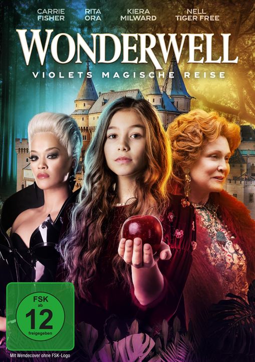 Wonderwell - Violets magische Reise : Kinoposter