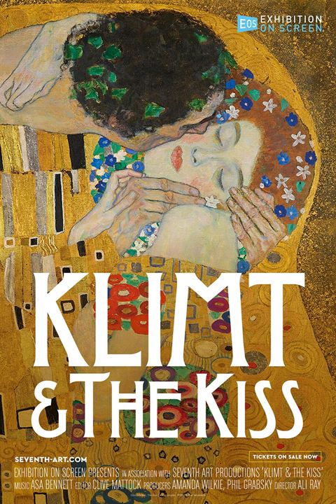 Exhibition On Screen: Klimt and The Kiss : Kinoposter