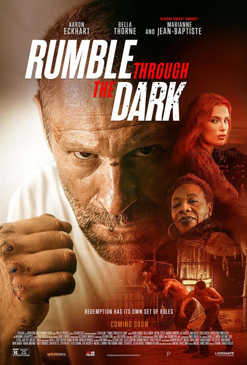 Rumble Through The Dark : Kinoposter