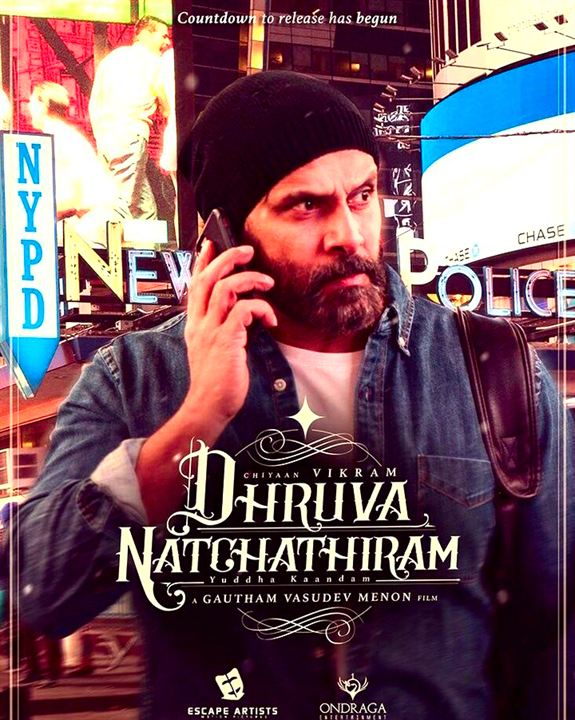 Dhruva Natchathiram Chapter 1: Yuddha Kaandam : Kinoposter