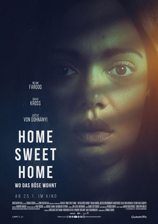 Home Sweet Home - Wo das Böse wohnt : Kinoposter