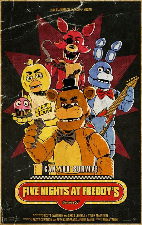 Five Nights At Freddy's : Kinoposter