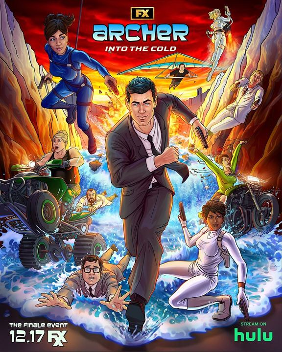 Archer : Kinoposter