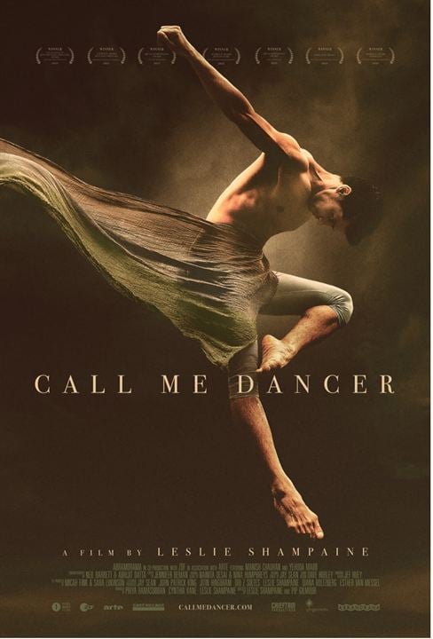 Call Me Dancer : Kinoposter