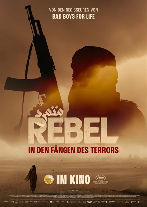 Rebel - In den Fängen des Terrors : Kinoposter