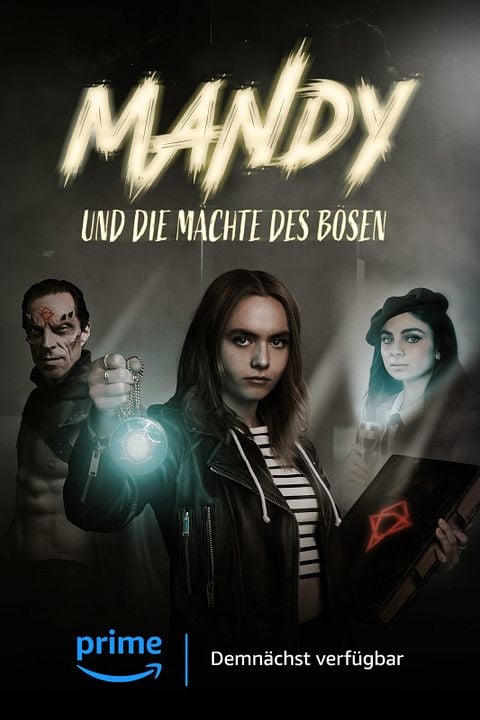 Mandy und die Mächte des Bösen : Kinoposter