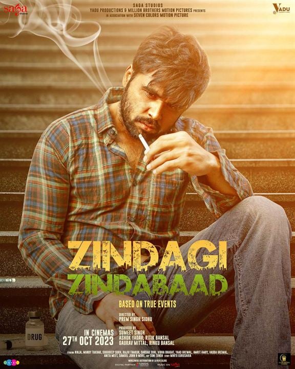 Zindagi Zindabaad : Kinoposter