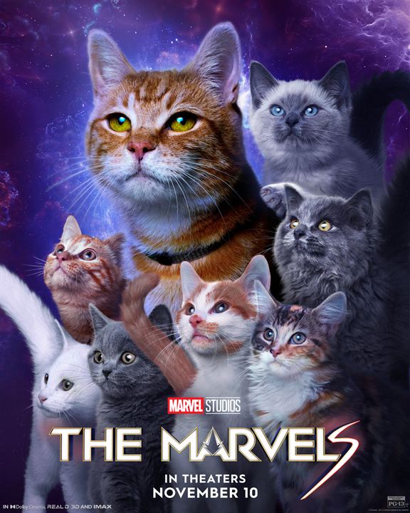The Marvels : Kinoposter