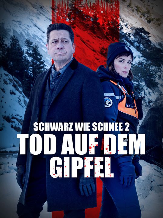 Schwarz wie Schnee 2 - Tod auf dem Gipfel : Kinoposter