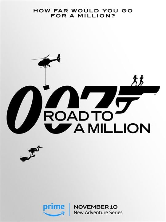 007: Road To A Million : Kinoposter