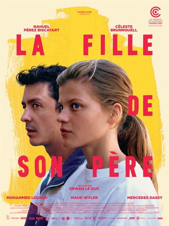 La Fille de son père : Kinoposter