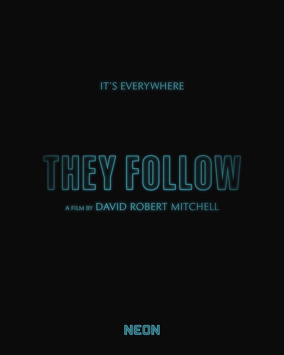 They Follow : Kinoposter