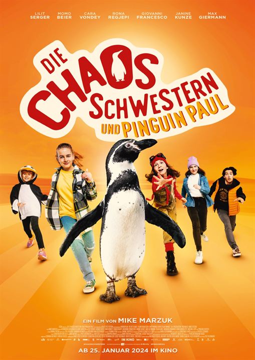 Die Chaosschwestern und Pinguin Paul : Kinoposter