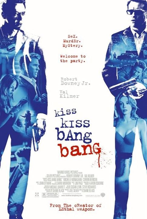 Kiss Kiss Bang Bang : Kinoposter