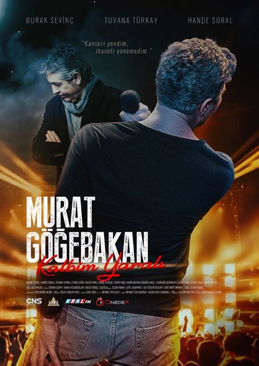 Murat Gögebakan - Kalbim Yarali : Kinoposter