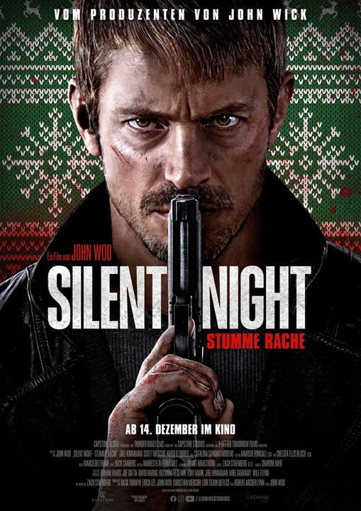 Silent Night - Stumme Rache : Kinoposter