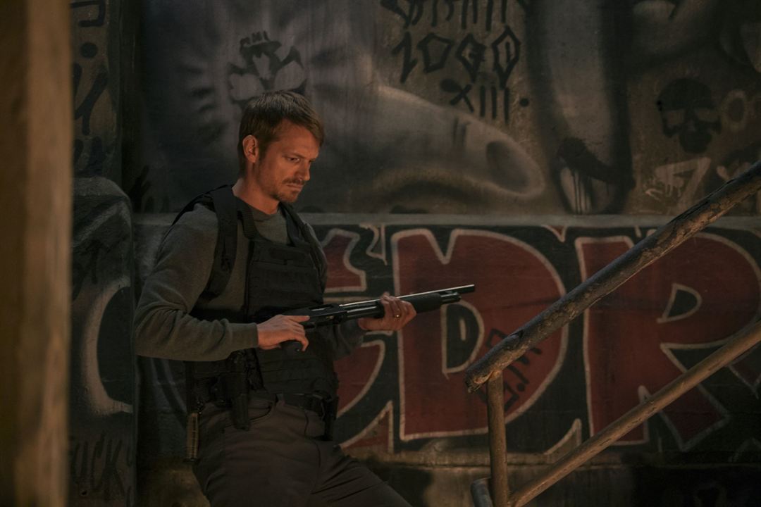 Silent Night - Stumme Rache : Bild Joel Kinnaman