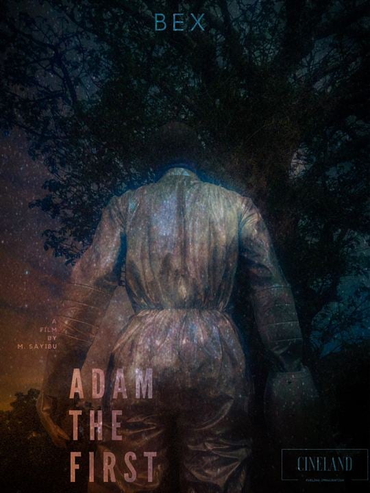 Adam The First : Kinoposter