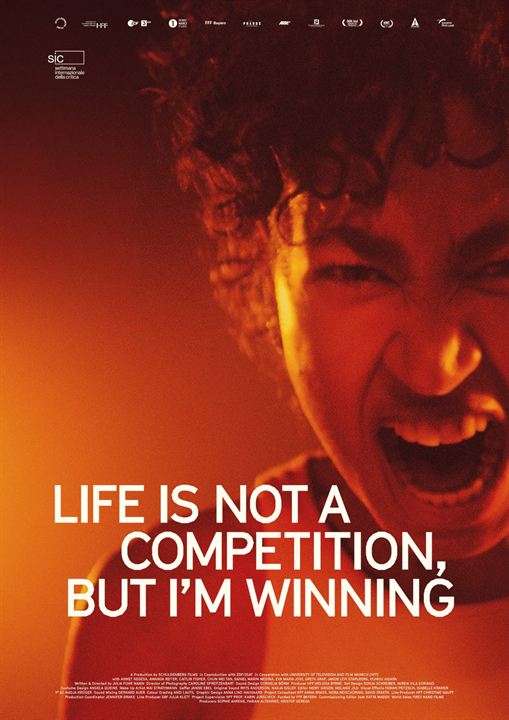 Life Is Not A Competition But I Am Winning : Kinoposter
