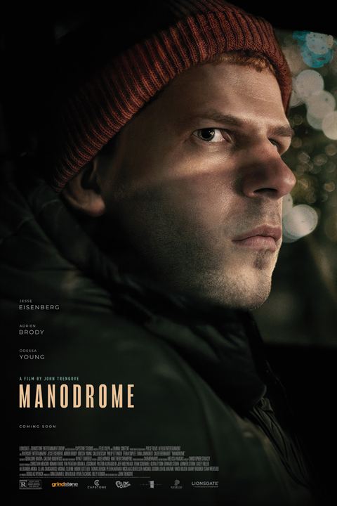 Manodrome : Kinoposter