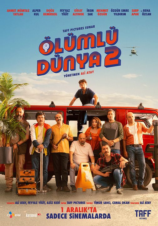 Ölümlü Dünya 2 : Kinoposter