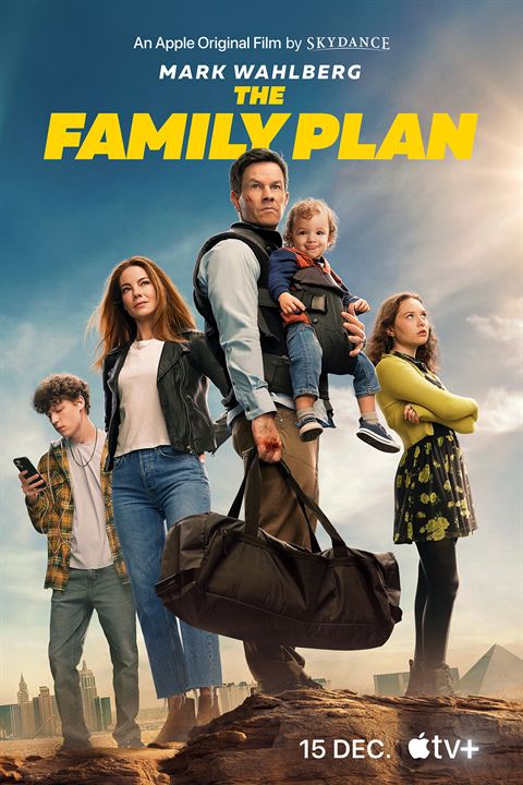 The Family Plan : Kinoposter