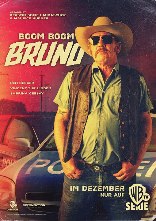 Boom Boom Bruno : Kinoposter