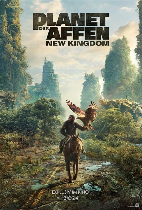 Planet der Affen 4: New Kingdom : Kinoposter