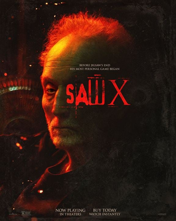 Saw X : Kinoposter