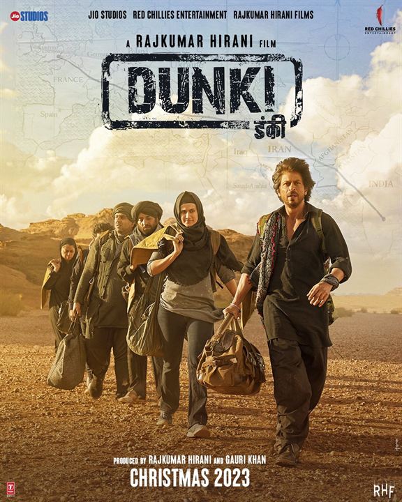 Dunki : Kinoposter