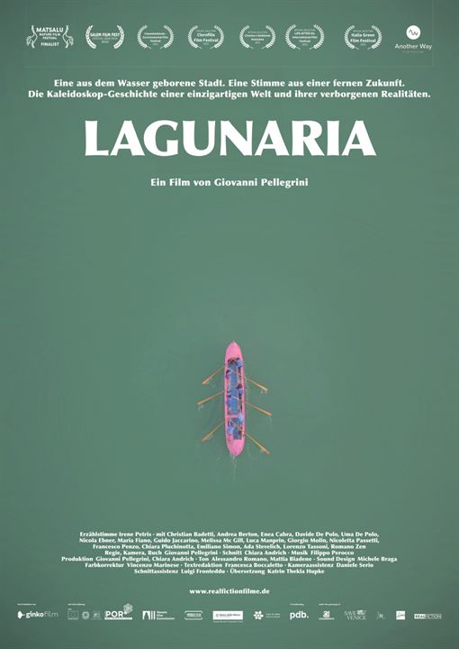 Lagunaria : Kinoposter