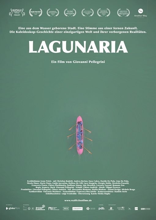 Lagunaria : Kinoposter