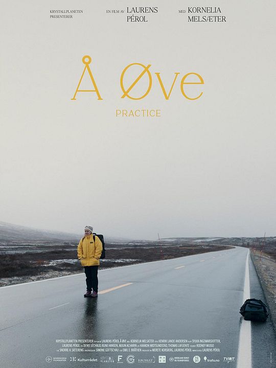 Üben, üben, üben - Å Øve : Kinoposter