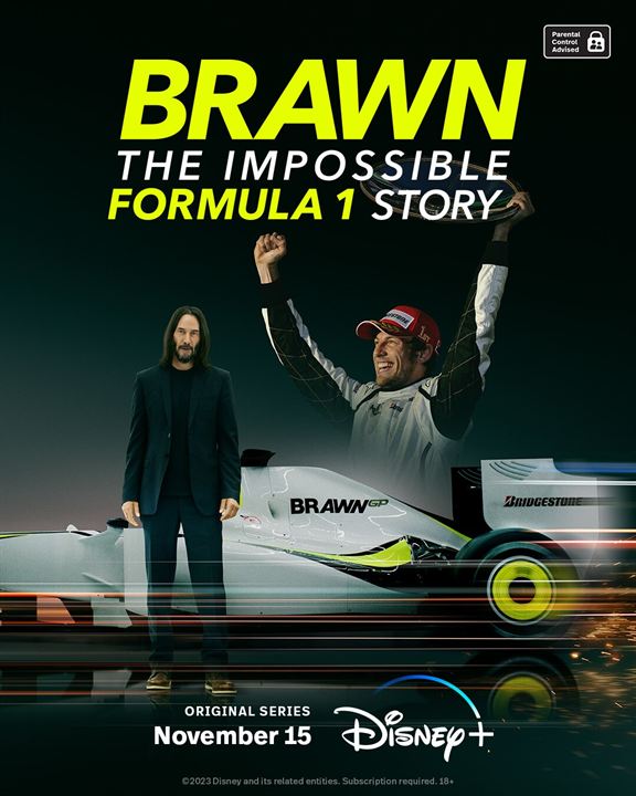 Brawn: The Impossible Formula 1 Story : Kinoposter