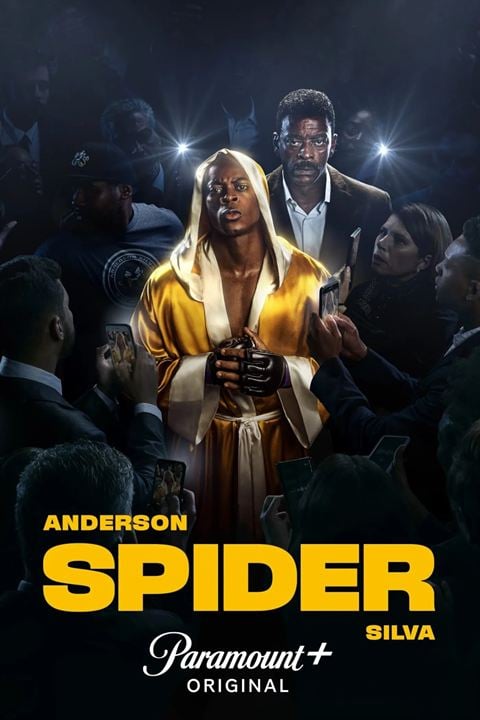 Anderson Spider Silva : Kinoposter