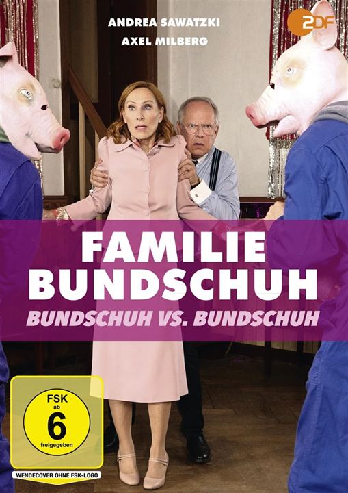 Familie Bundschuh - Bundschuh vs. Bundschuh : Kinoposter