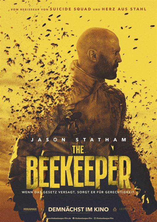 The Beekeeper : Kinoposter