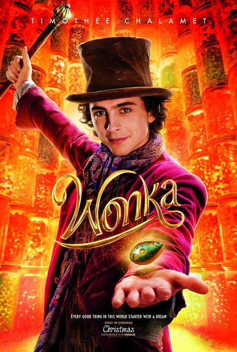 Wonka : Kinoposter