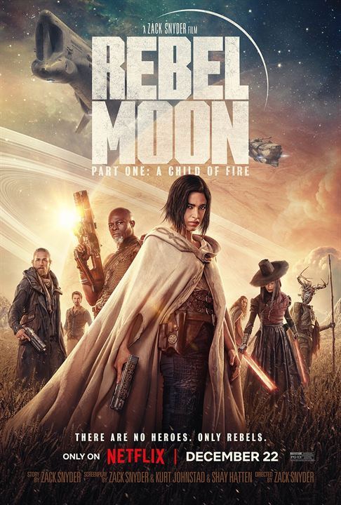 Rebel Moon - Teil 1: Kind des Feuers : Kinoposter