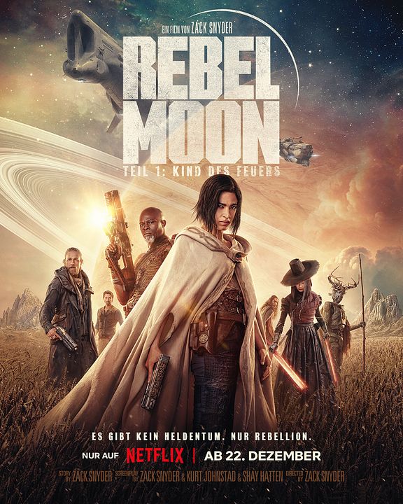 Rebel Moon - Teil 1: Kind des Feuers : Kinoposter