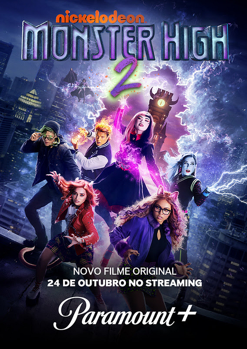 Monster High 2 : Kinoposter