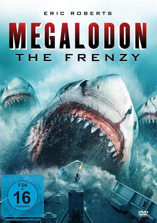 Megalodon: The Frenzy : Kinoposter