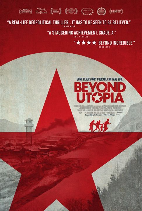 Beyond Utopia : Kinoposter