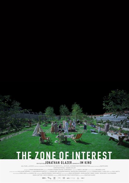 The Zone Of Interest : Kinoposter